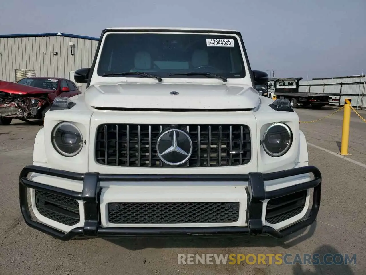 5 fotografías del automóvil dañado W1NYC7HJ6MX389801 MERCEDES-BENZ G-CLASS 2021