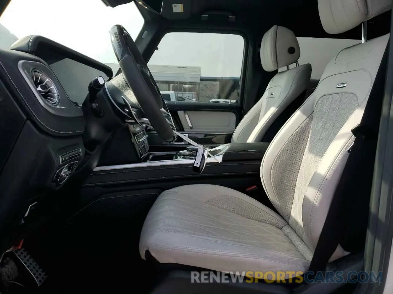 7 fotografías del automóvil dañado W1NYC7HJ6MX389801 MERCEDES-BENZ G-CLASS 2021
