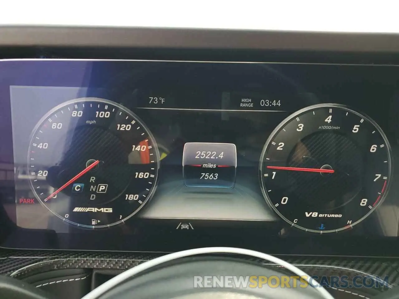 9 fotografías del automóvil dañado W1NYC7HJ6MX389801 MERCEDES-BENZ G-CLASS 2021