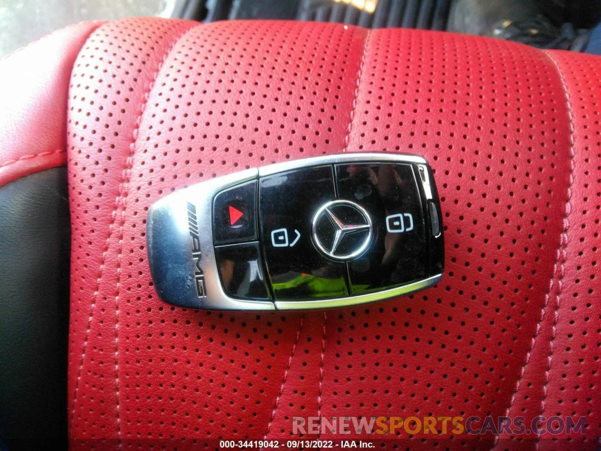 11 fotografías del automóvil dañado W1NYC7HJ6MX422781 MERCEDES-BENZ G-CLASS 2021