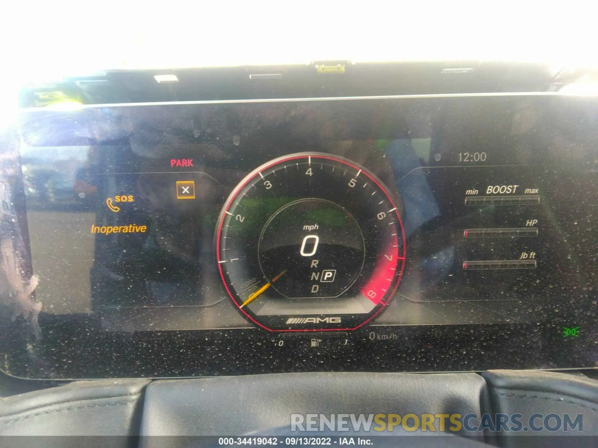 7 fotografías del automóvil dañado W1NYC7HJ6MX422781 MERCEDES-BENZ G-CLASS 2021