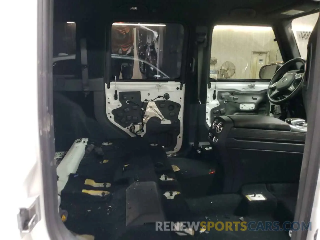 10 fotografías del automóvil dañado W1NYC7HJ7MX402989 MERCEDES-BENZ G-CLASS 2021
