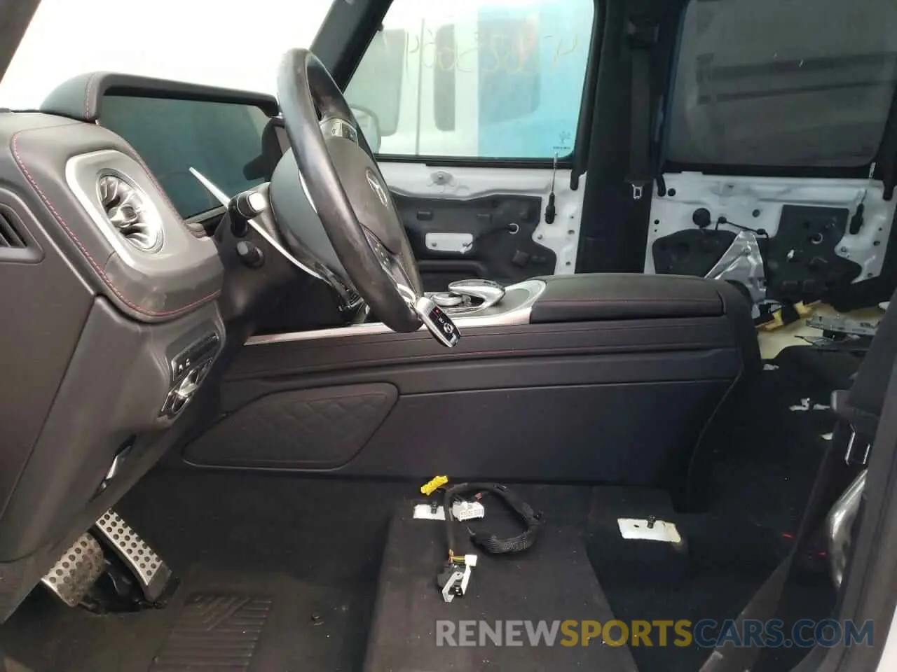 7 fotografías del automóvil dañado W1NYC7HJ7MX402989 MERCEDES-BENZ G-CLASS 2021