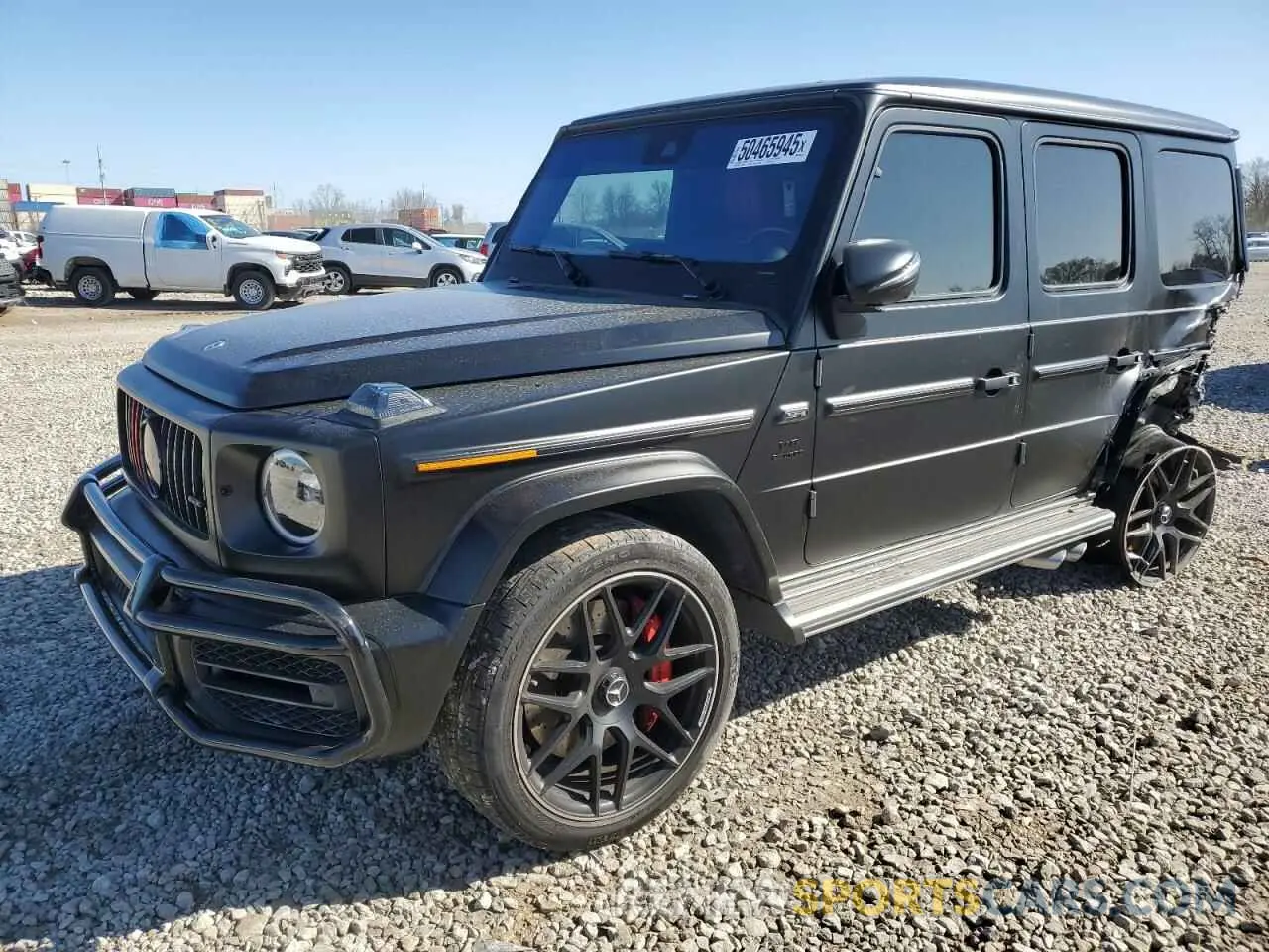 1 fotografías del automóvil dañado W1NYC7HJ8MX418781 MERCEDES-BENZ G-CLASS 2021
