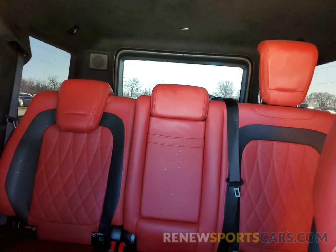 10 fotografías del automóvil dañado W1NYC7HJ8MX418781 MERCEDES-BENZ G-CLASS 2021