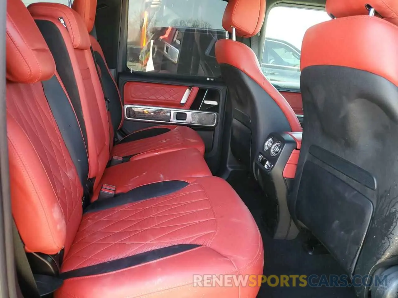 11 fotografías del automóvil dañado W1NYC7HJ8MX418781 MERCEDES-BENZ G-CLASS 2021