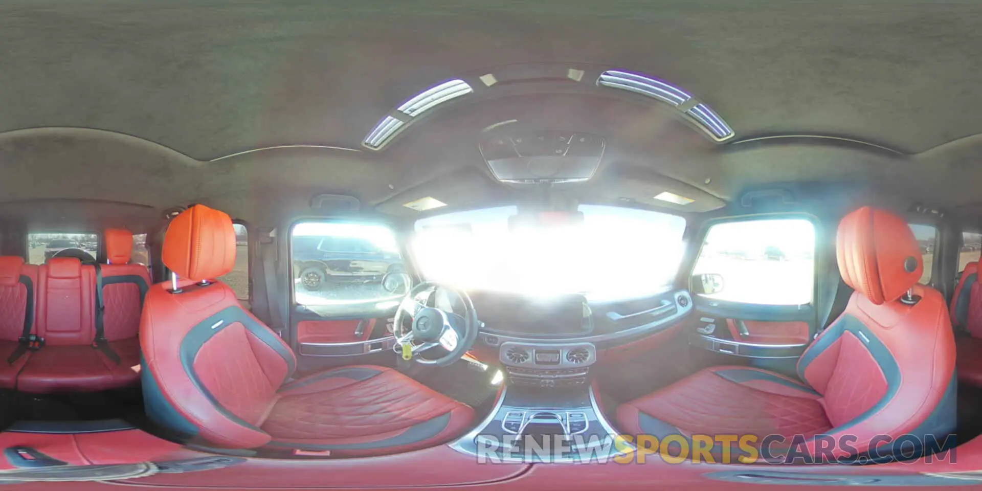 14 fotografías del automóvil dañado W1NYC7HJ8MX418781 MERCEDES-BENZ G-CLASS 2021