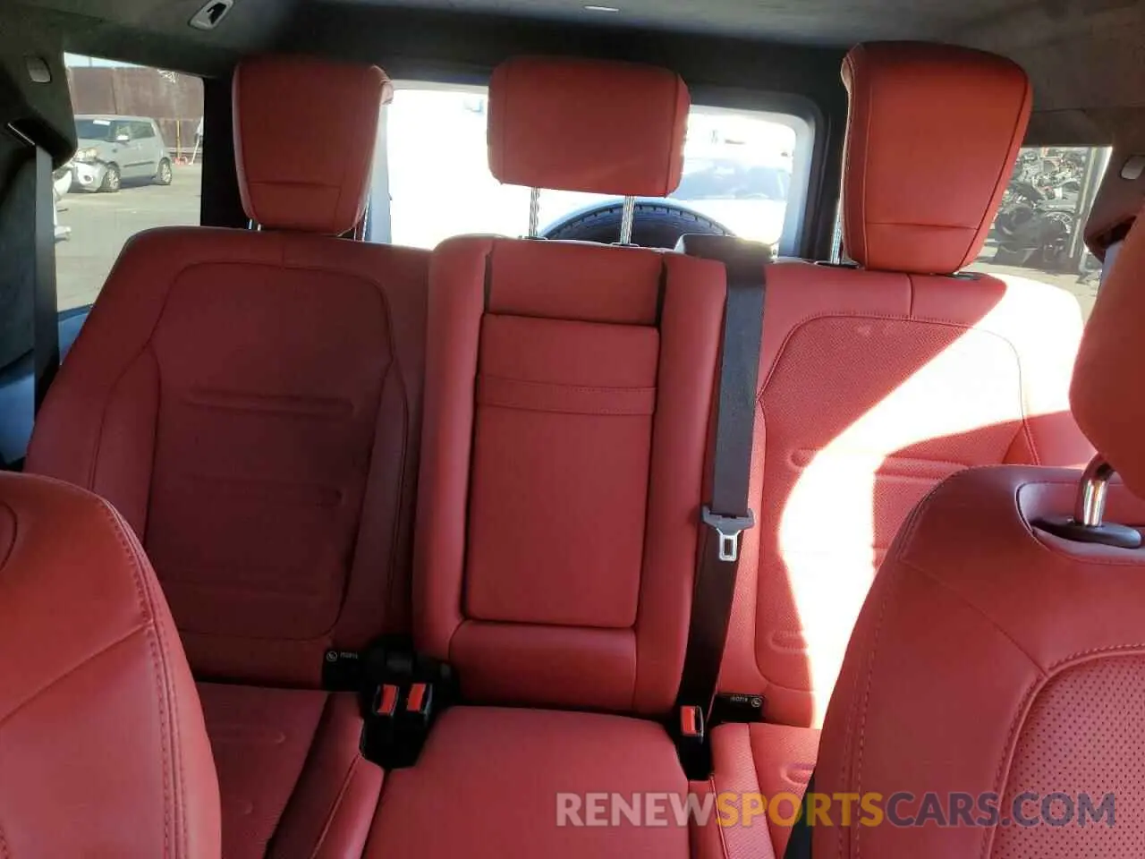 10 fotografías del automóvil dañado W1NYC6BJ8NX439604 MERCEDES-BENZ G-CLASS 2022
