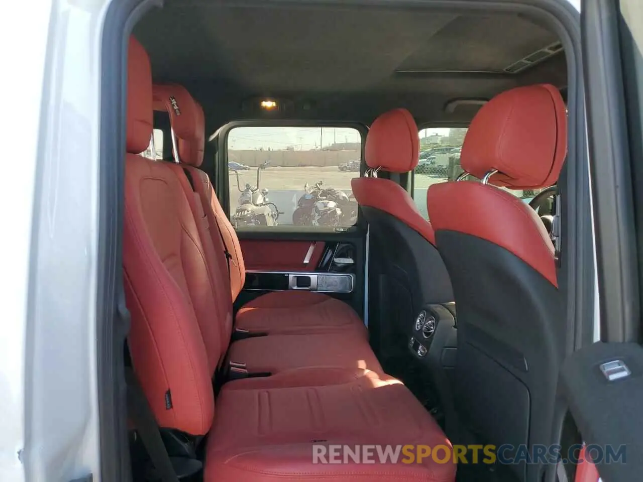 11 fotografías del automóvil dañado W1NYC6BJ8NX439604 MERCEDES-BENZ G-CLASS 2022