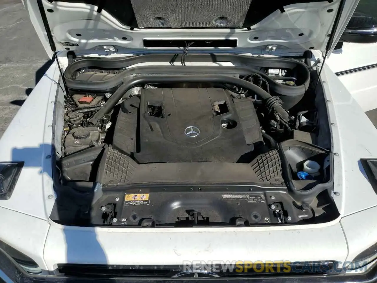 12 fotografías del automóvil dañado W1NYC6BJ8NX439604 MERCEDES-BENZ G-CLASS 2022
