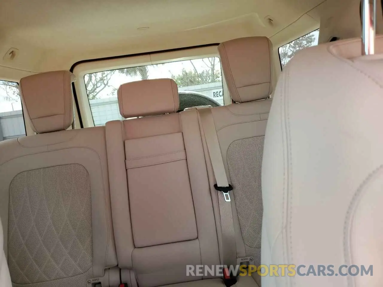 10 fotografías del automóvil dañado W1NYC7HJ4NX454274 MERCEDES-BENZ G-CLASS 2022