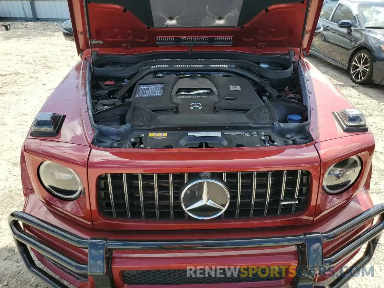 12 fotografías del automóvil dañado W1NYC7HJ4NX454274 MERCEDES-BENZ G-CLASS 2022