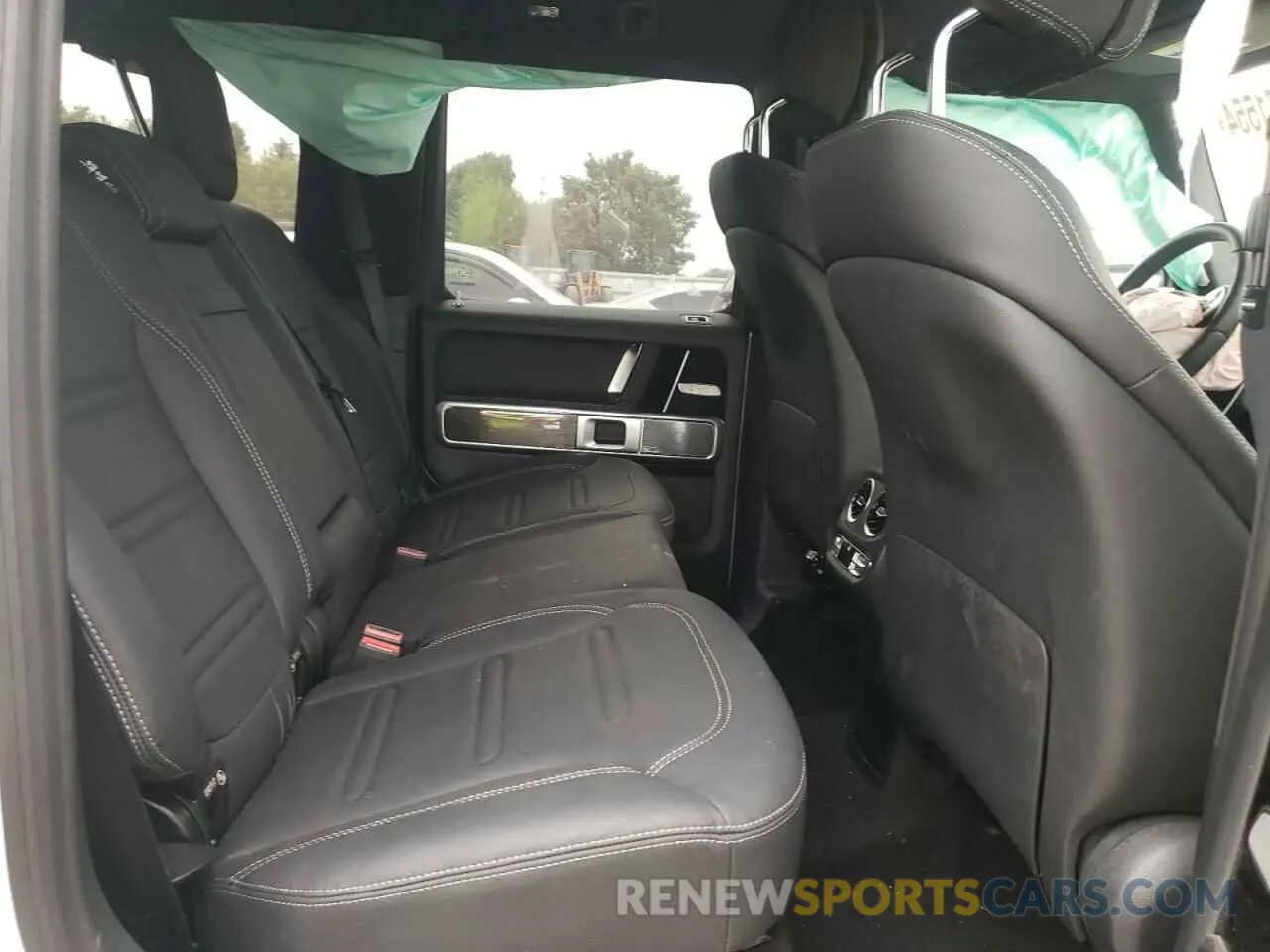 10 fotografías del automóvil dañado W1NYC6BJXRX510551 MERCEDES-BENZ G-CLASS 2024