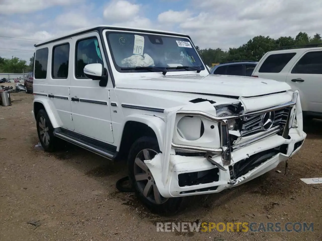 4 fotografías del automóvil dañado W1NYC6BJXRX510551 MERCEDES-BENZ G-CLASS 2024