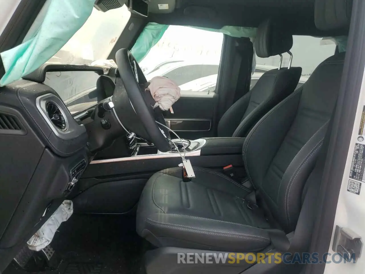 7 fotografías del automóvil dañado W1NYC6BJXRX510551 MERCEDES-BENZ G-CLASS 2024