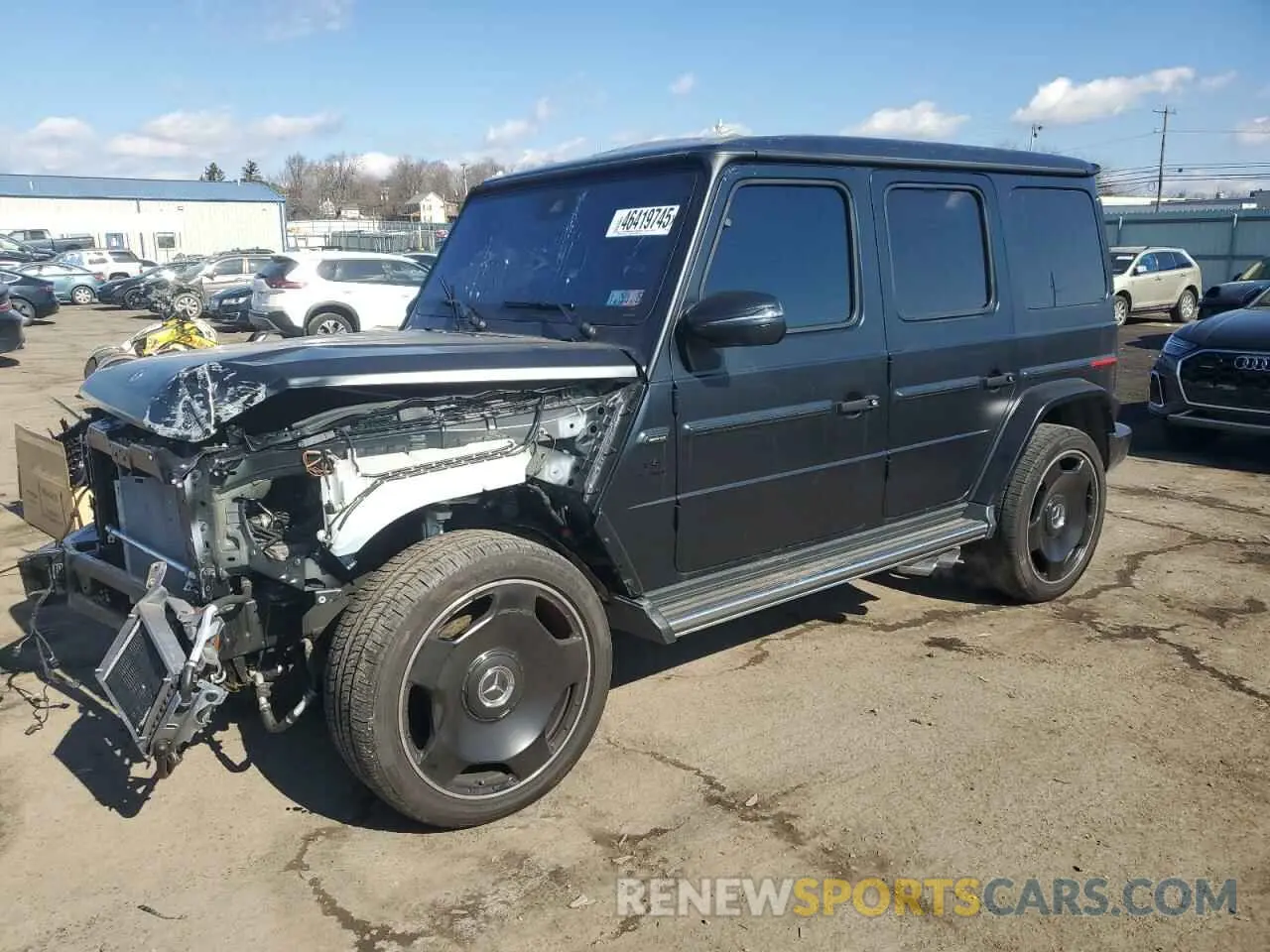 1 fotografías del automóvil dañado W1NYC7HJ2RX504532 MERCEDES-BENZ G-CLASS 2024