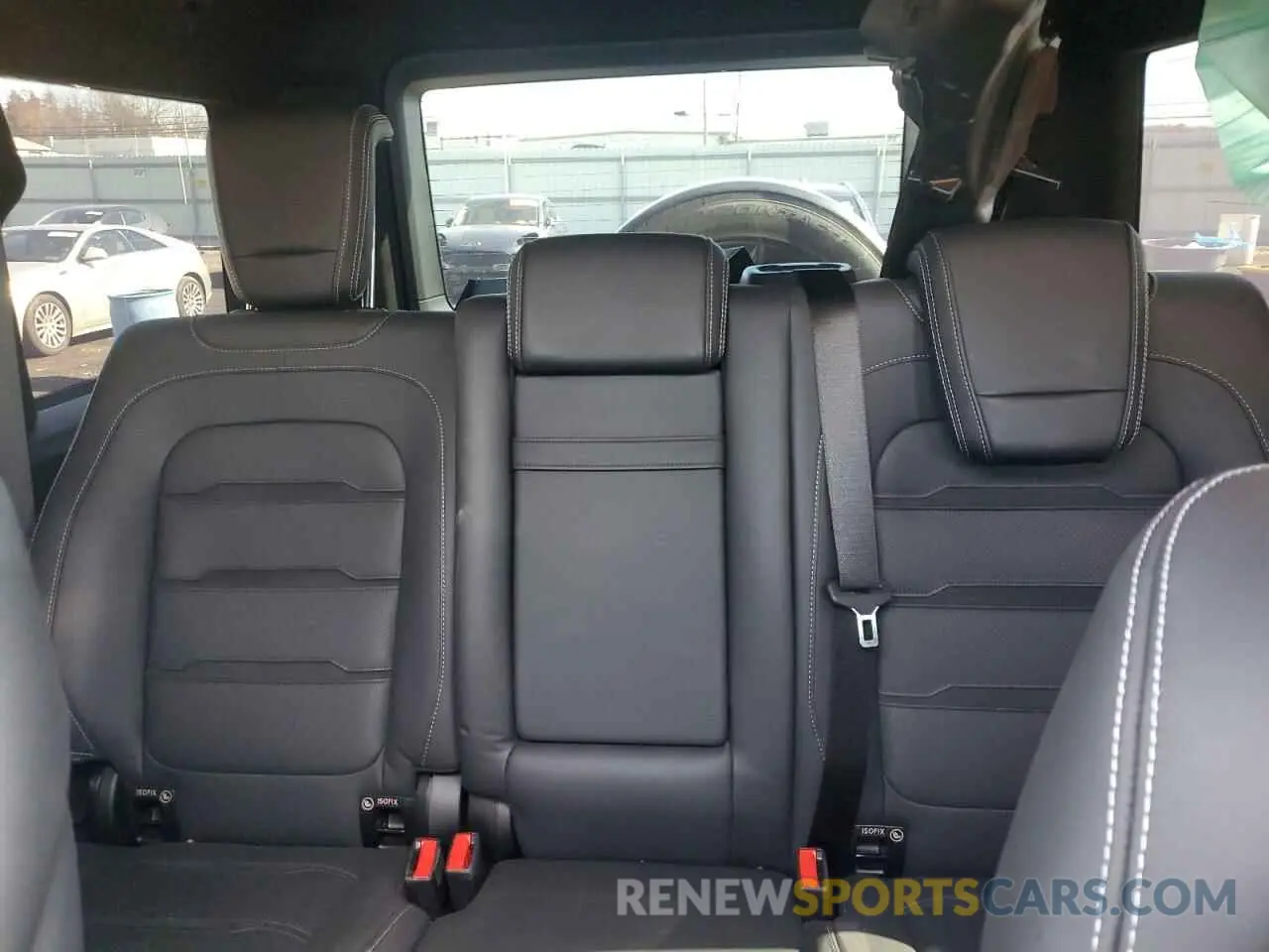 10 fotografías del automóvil dañado W1NYC7HJ2RX504532 MERCEDES-BENZ G-CLASS 2024