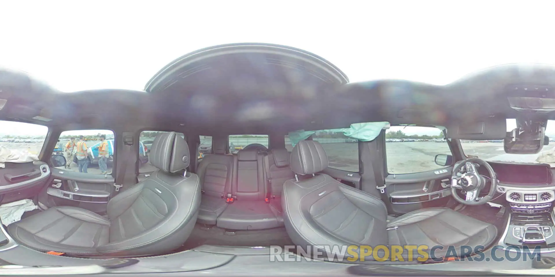 16 fotografías del automóvil dañado W1NYC7HJ2RX504532 MERCEDES-BENZ G-CLASS 2024