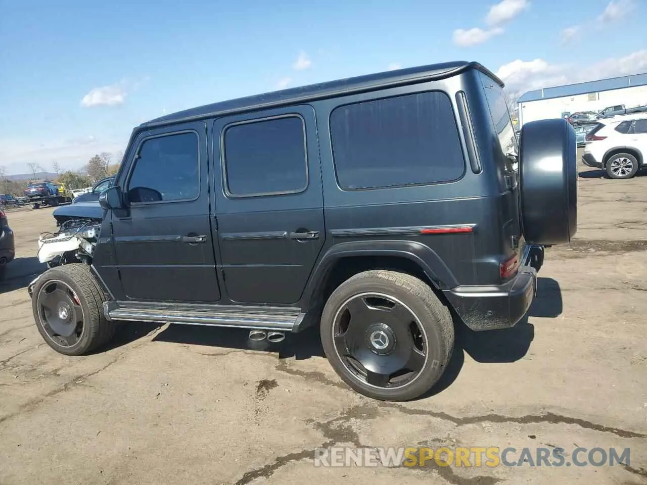 2 fotografías del automóvil dañado W1NYC7HJ2RX504532 MERCEDES-BENZ G-CLASS 2024