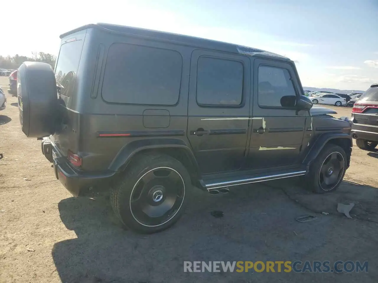 3 fotografías del automóvil dañado W1NYC7HJ2RX504532 MERCEDES-BENZ G-CLASS 2024