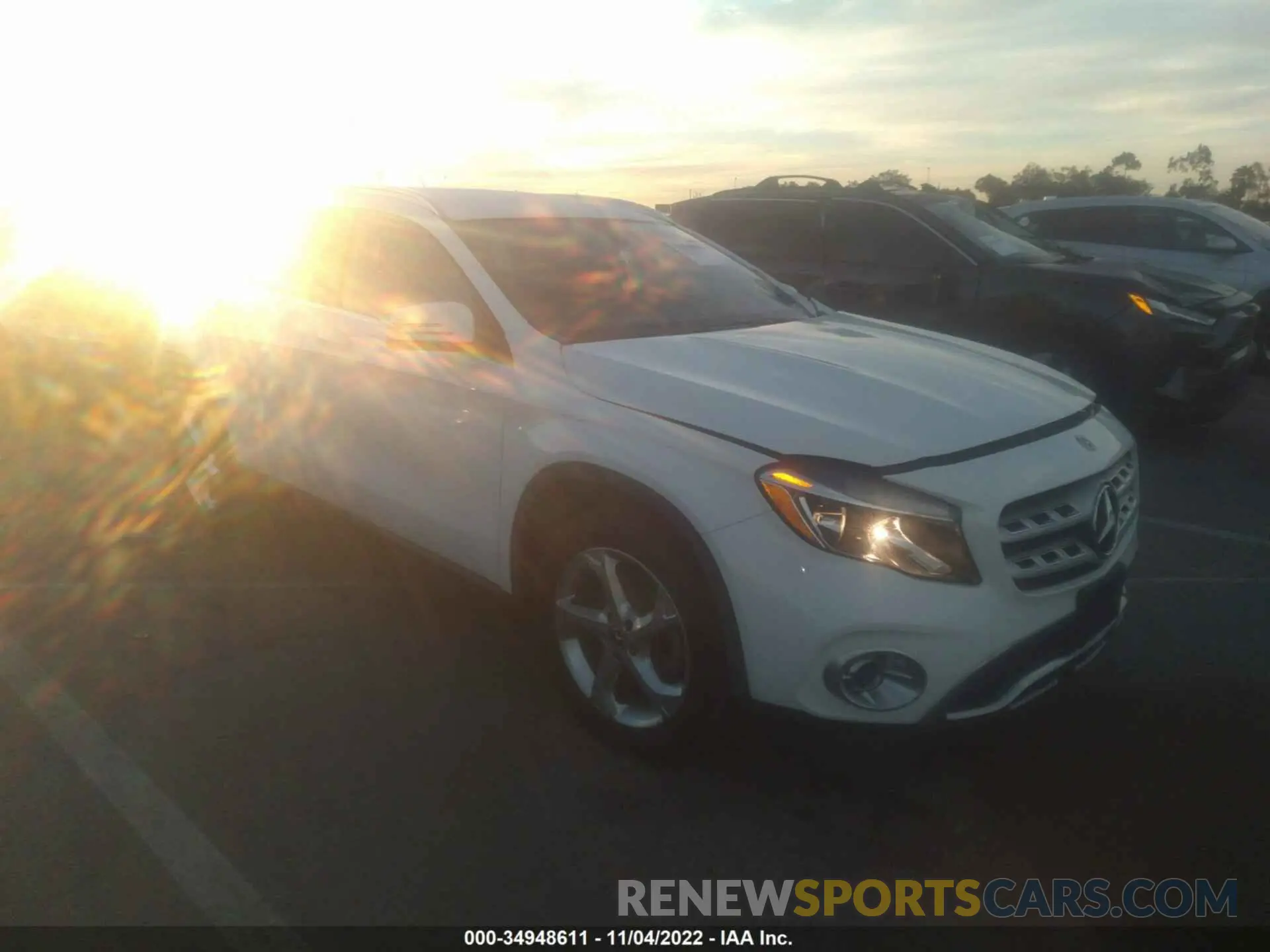 1 fotografías del automóvil dañado WDCTG4EB3KU002177 MERCEDES-BENZ GLA 2019