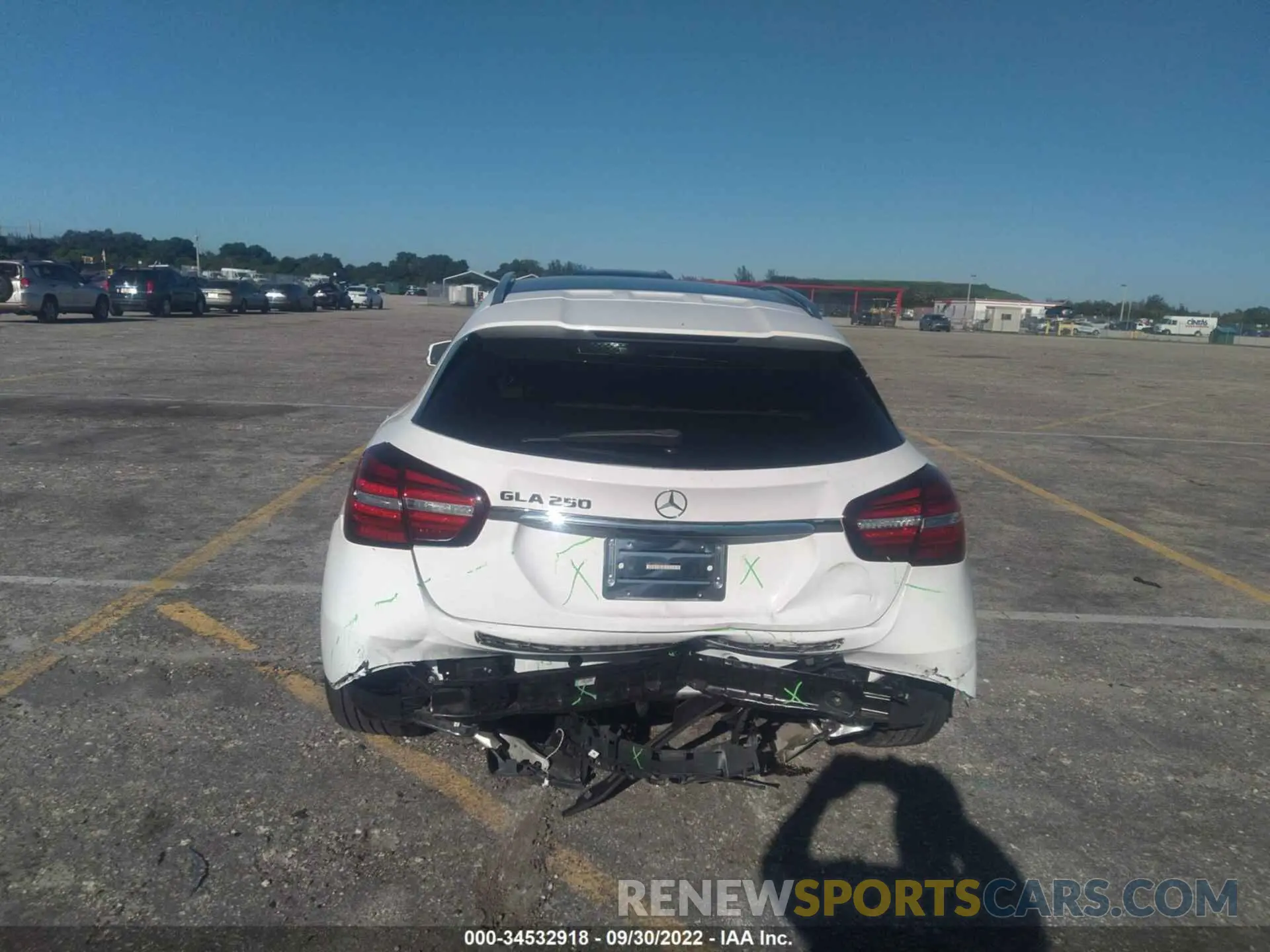 6 fotografías del automóvil dañado WDCTG4EB3KU019464 MERCEDES-BENZ GLA 2019