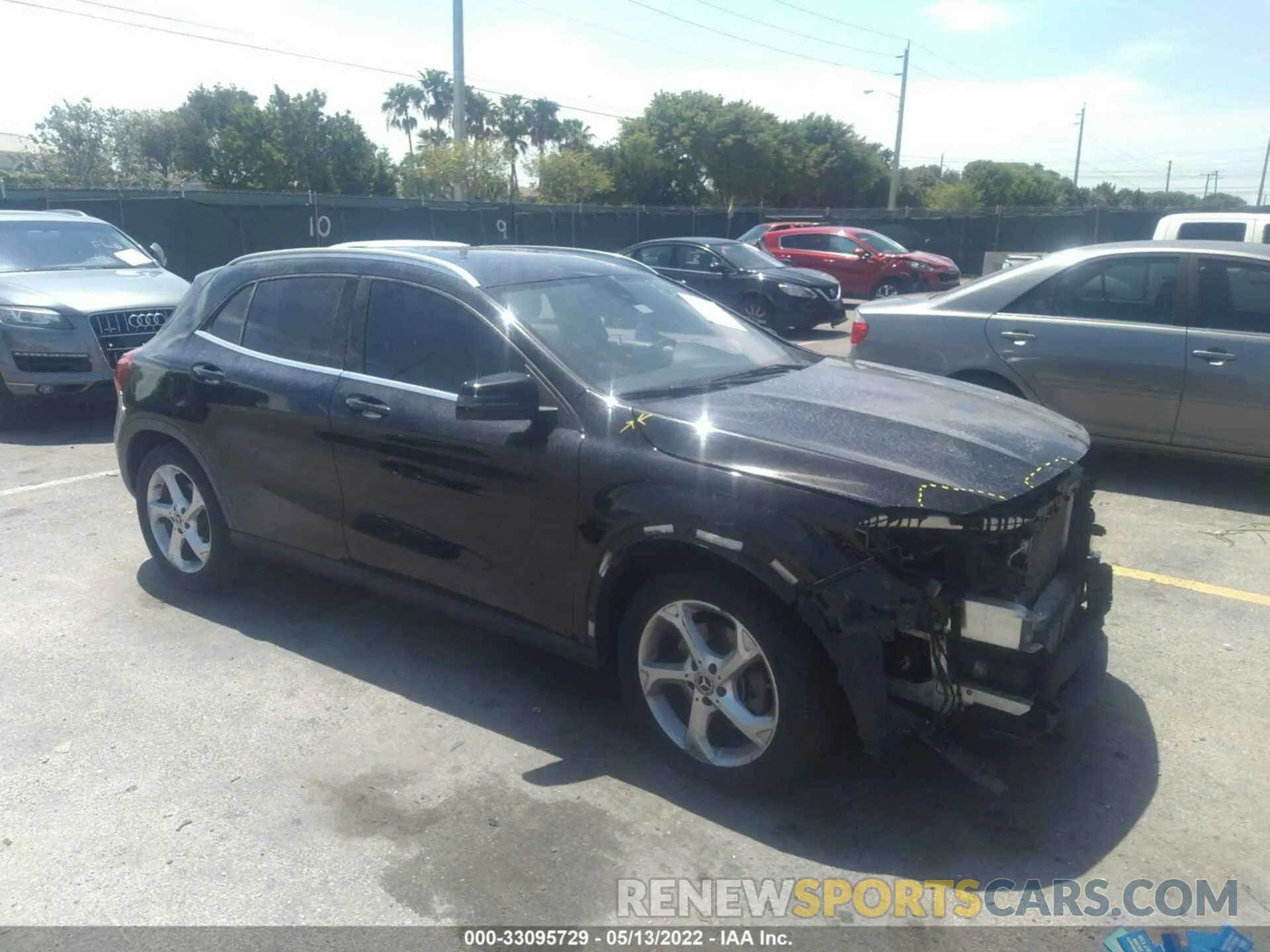 1 fotografías del automóvil dañado WDCTG4EB7KU015045 MERCEDES-BENZ GLA 2019