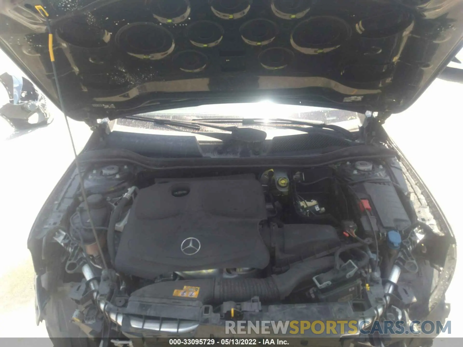10 fotografías del automóvil dañado WDCTG4EB7KU015045 MERCEDES-BENZ GLA 2019