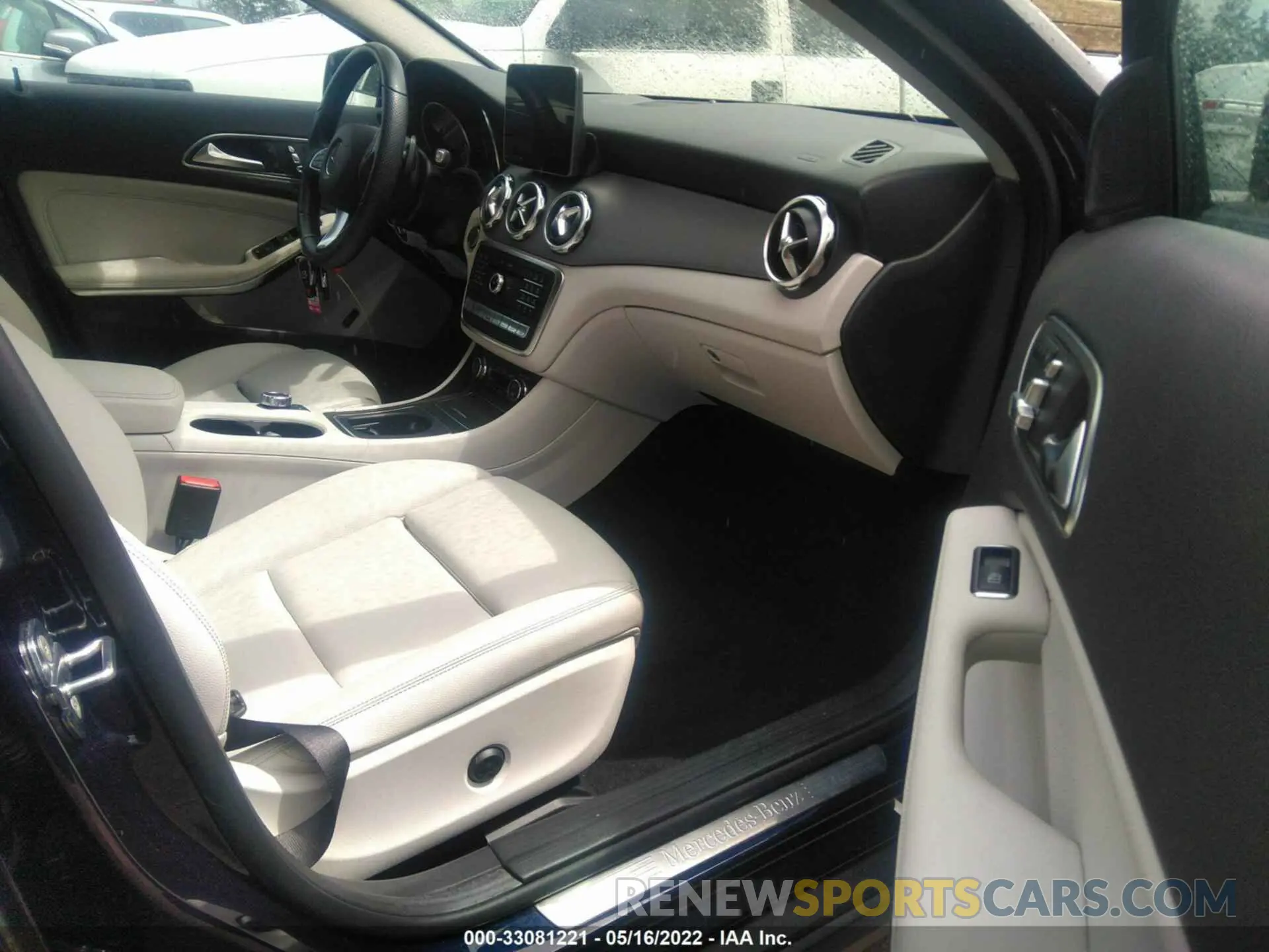5 fotografías del automóvil dañado WDCTG4GB0KU002893 MERCEDES-BENZ GLA 2019