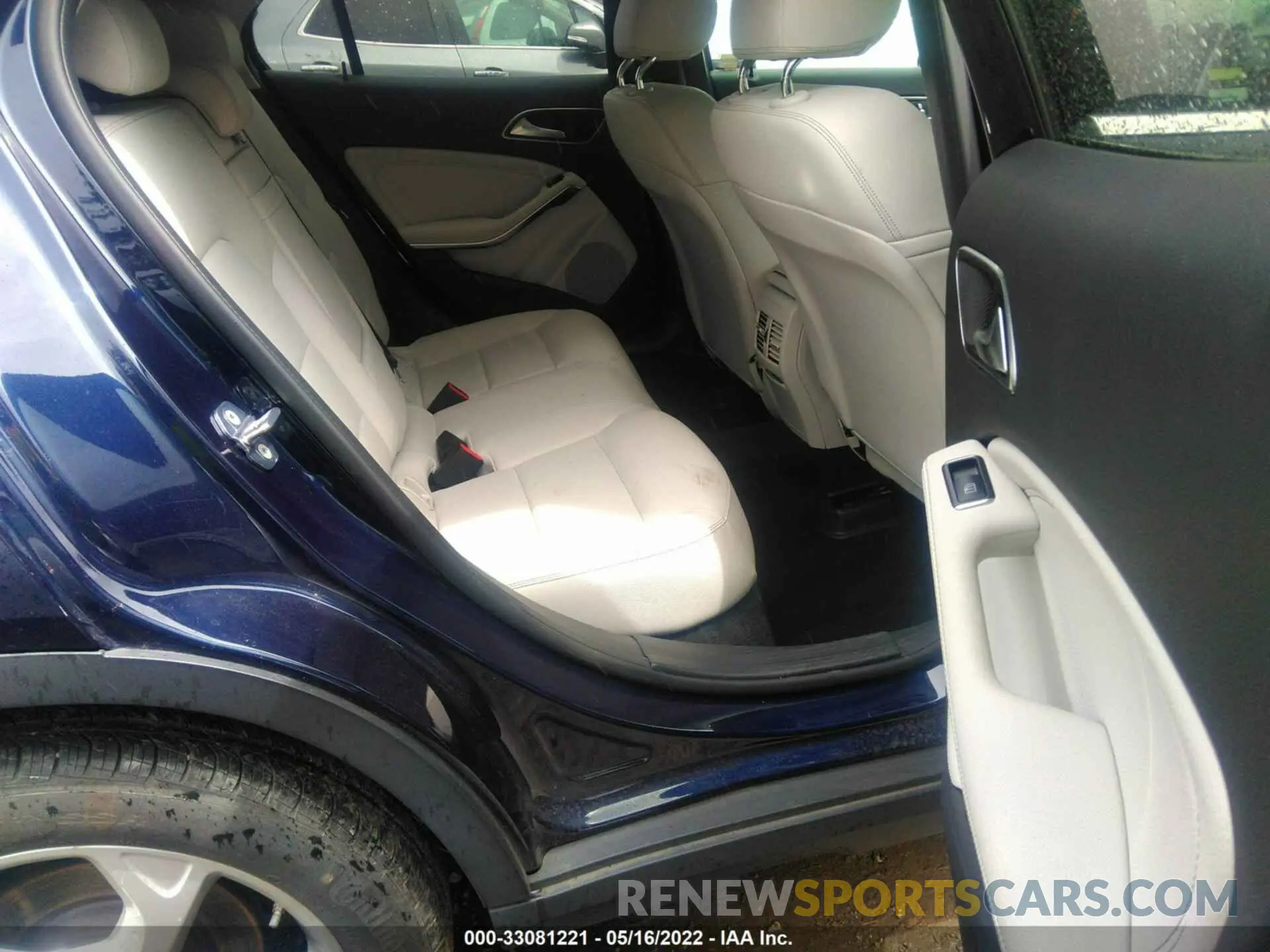 8 fotografías del automóvil dañado WDCTG4GB0KU002893 MERCEDES-BENZ GLA 2019