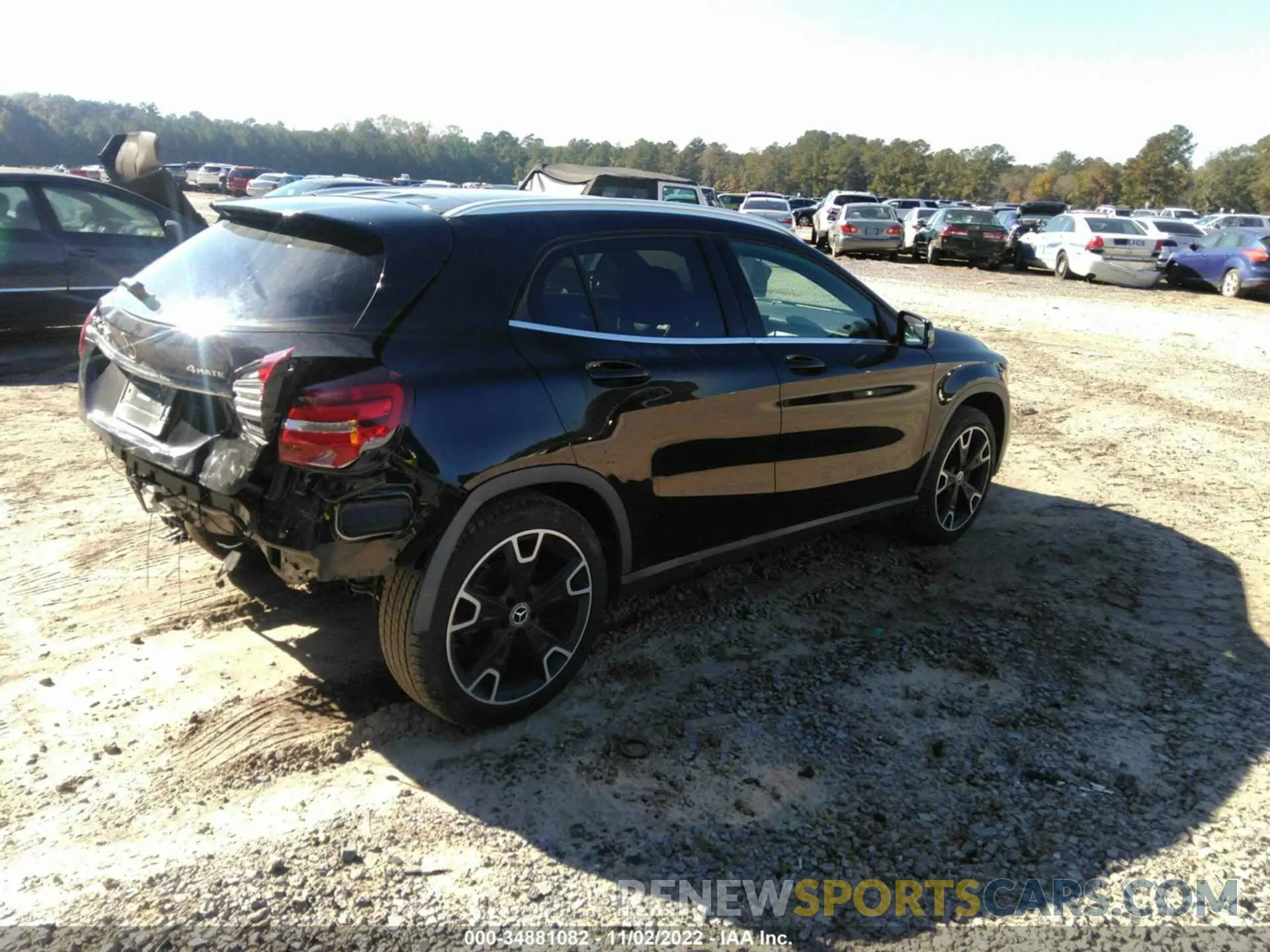 4 fotografías del automóvil dañado WDCTG4GB2KU018433 MERCEDES-BENZ GLA 2019