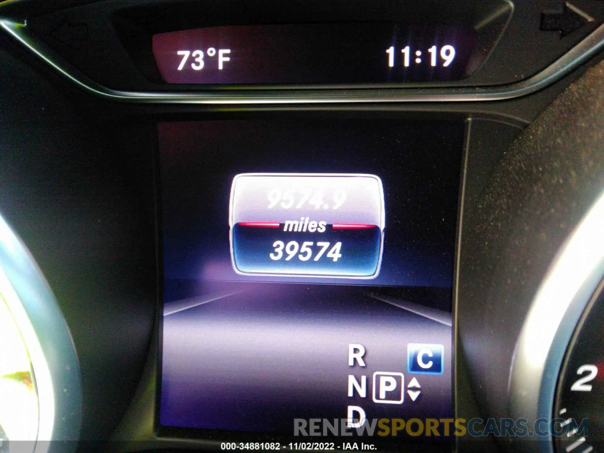 7 fotografías del automóvil dañado WDCTG4GB2KU018433 MERCEDES-BENZ GLA 2019