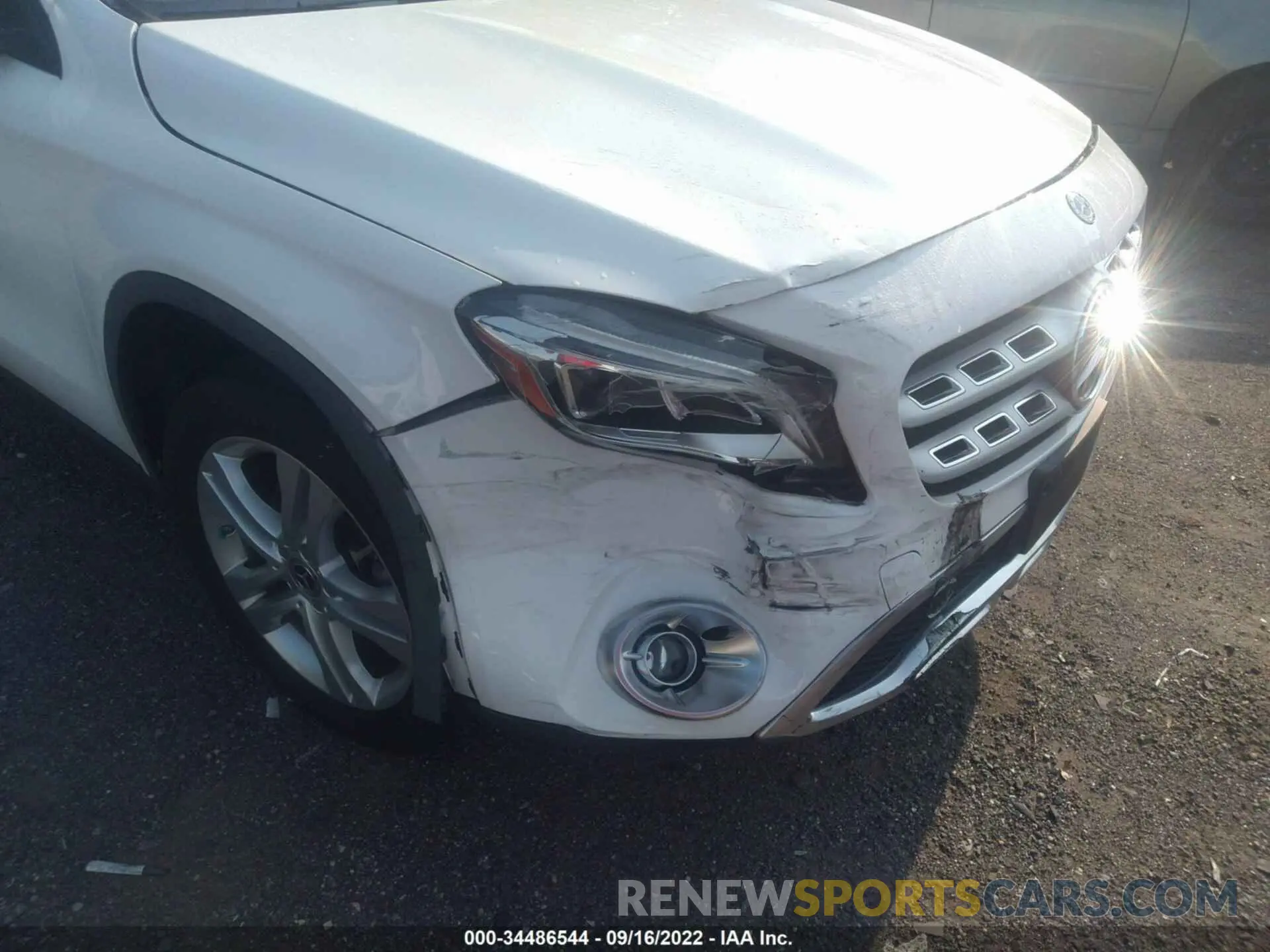 6 fotografías del automóvil dañado WDCTG4GB5KJ621684 MERCEDES-BENZ GLA 2019
