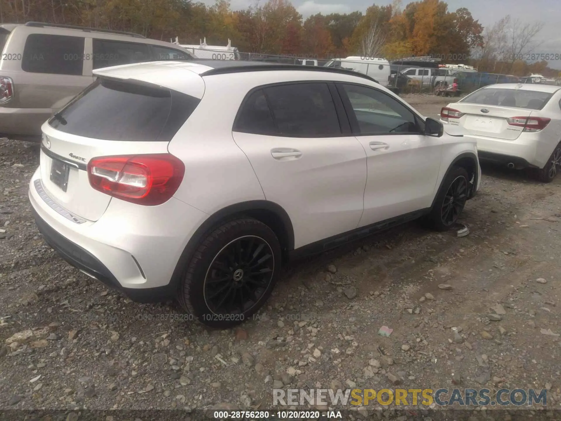 4 fotografías del automóvil dañado WDCTG4GB6KU011811 MERCEDES-BENZ GLA 2019