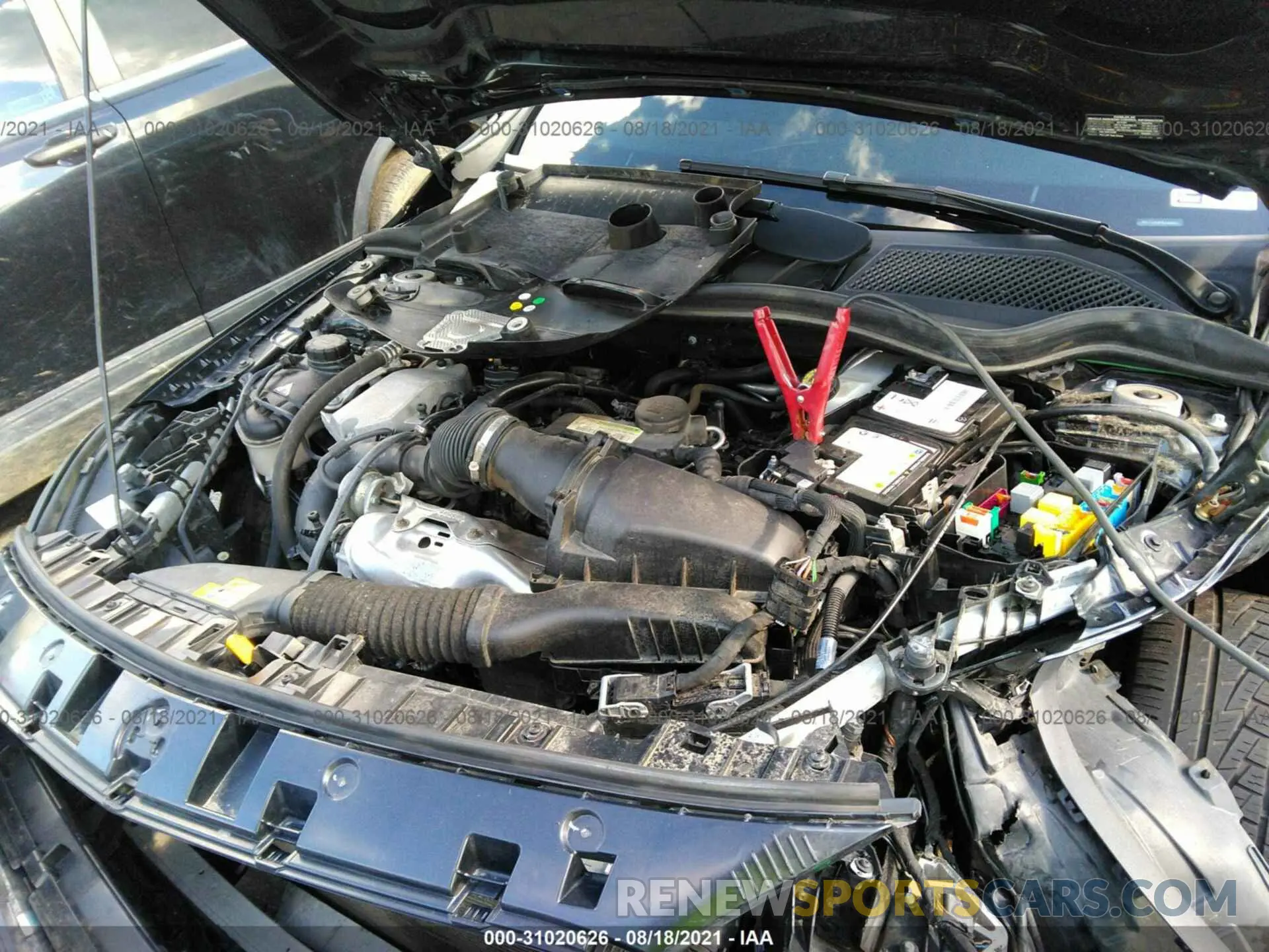 10 fotografías del automóvil dañado WDCTG4GB9KJ586888 MERCEDES-BENZ GLA 2019