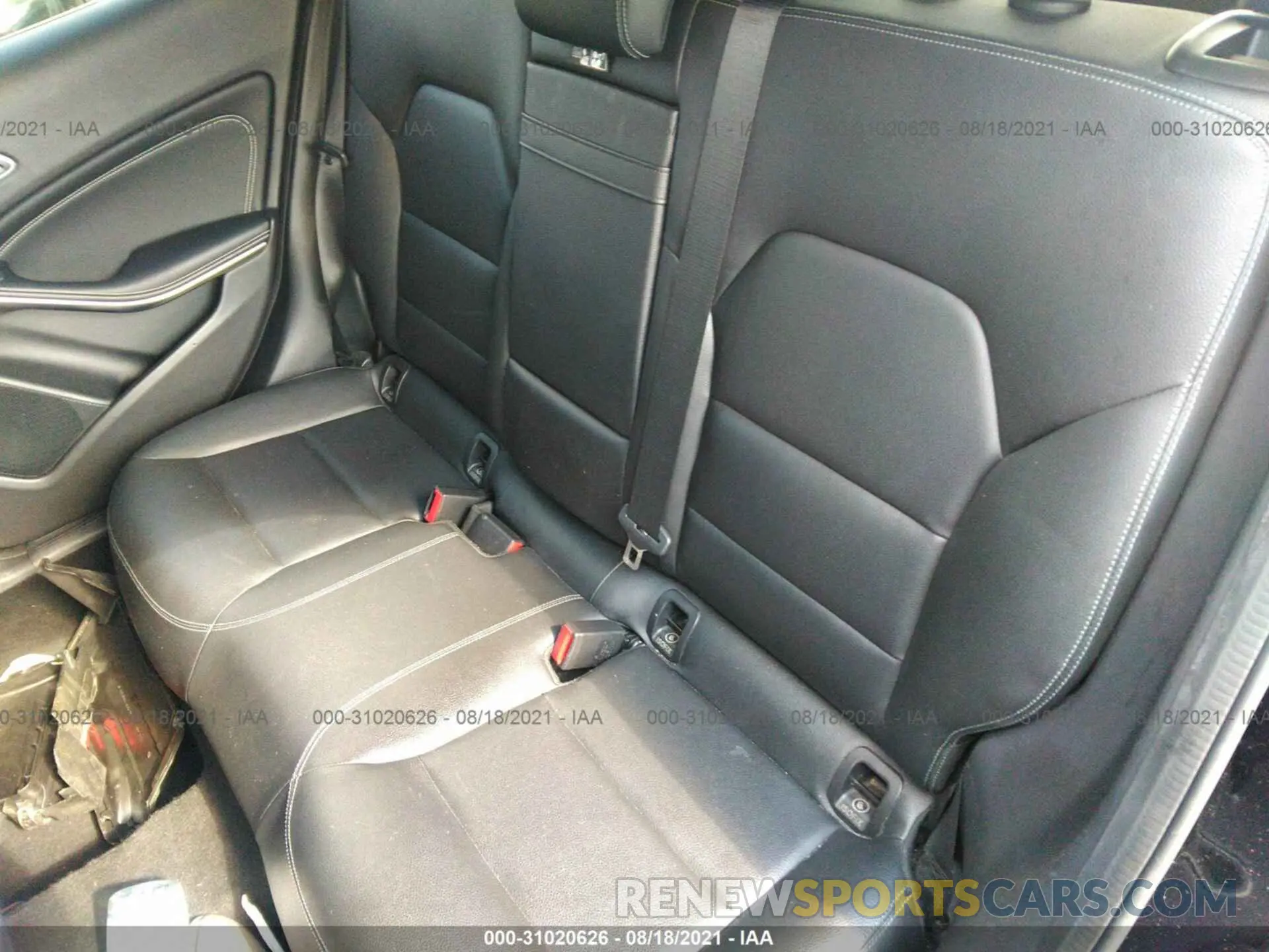 8 fotografías del automóvil dañado WDCTG4GB9KJ586888 MERCEDES-BENZ GLA 2019
