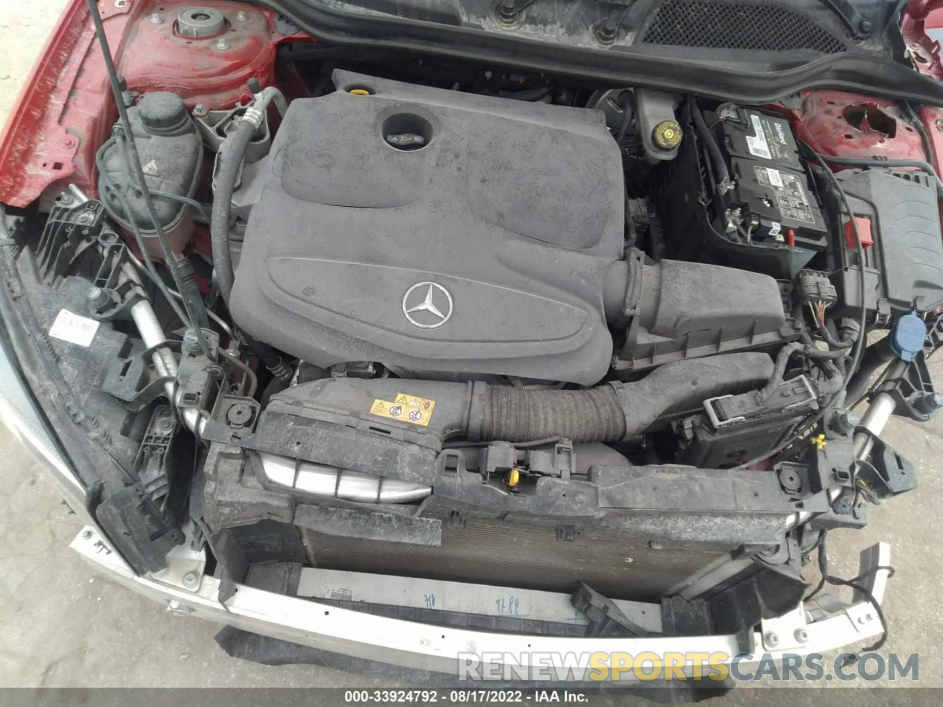 10 fotografías del automóvil dañado W1NTG4EB0LU029790 MERCEDES-BENZ GLA 2020