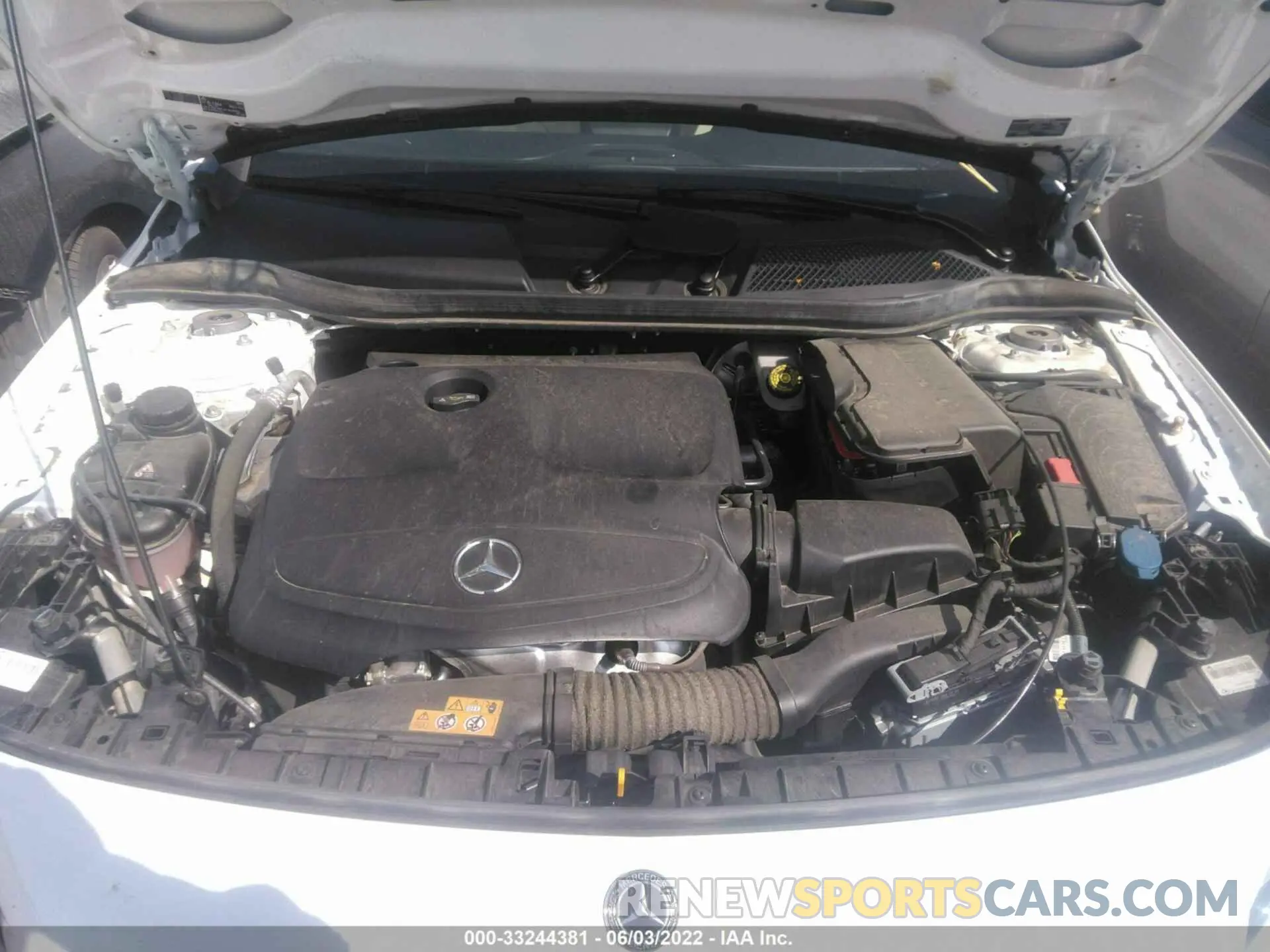 10 fotografías del automóvil dañado W1NTG4EBXLU040585 MERCEDES-BENZ GLA 2020