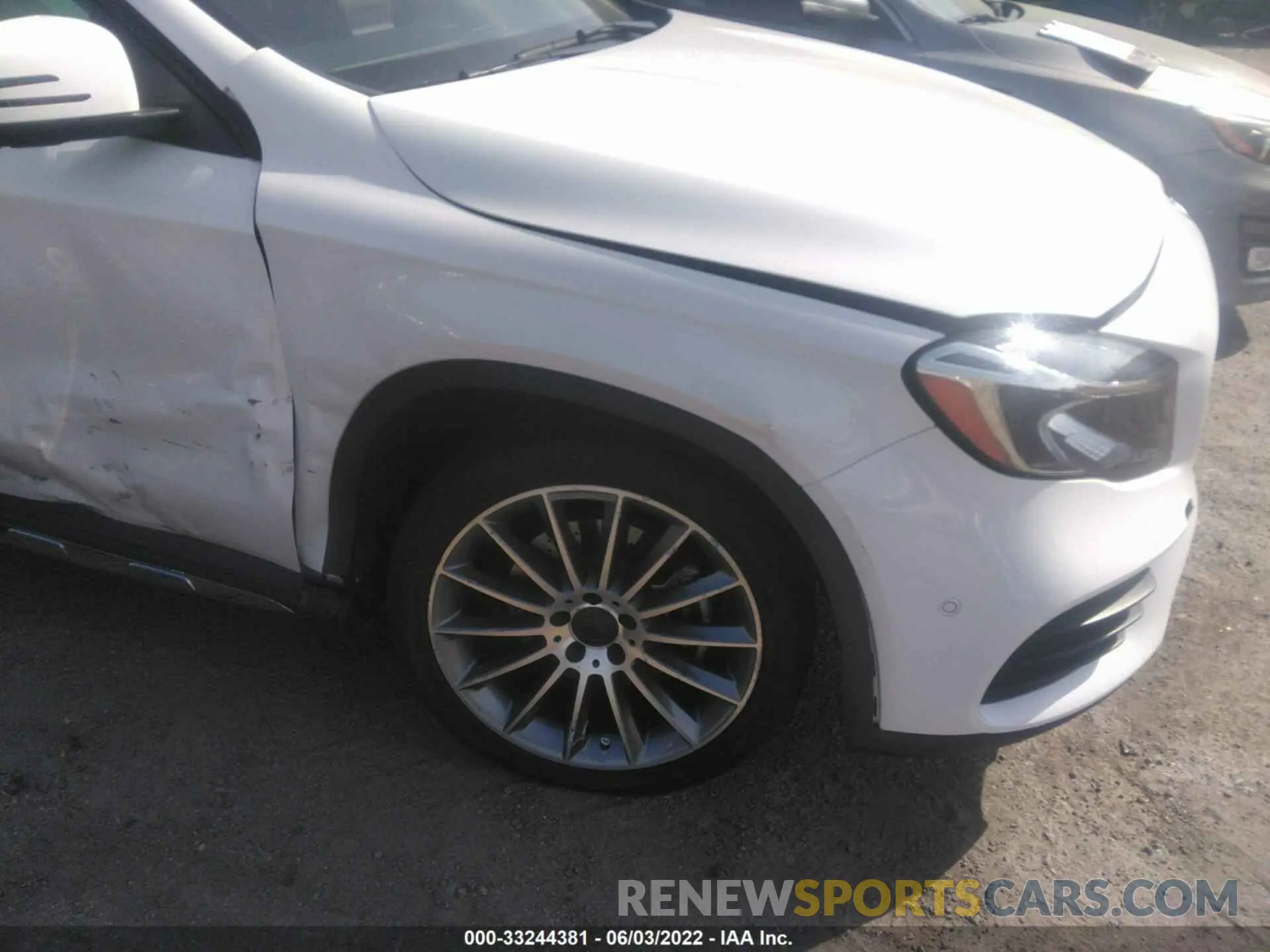 6 fotografías del automóvil dañado W1NTG4EBXLU040585 MERCEDES-BENZ GLA 2020