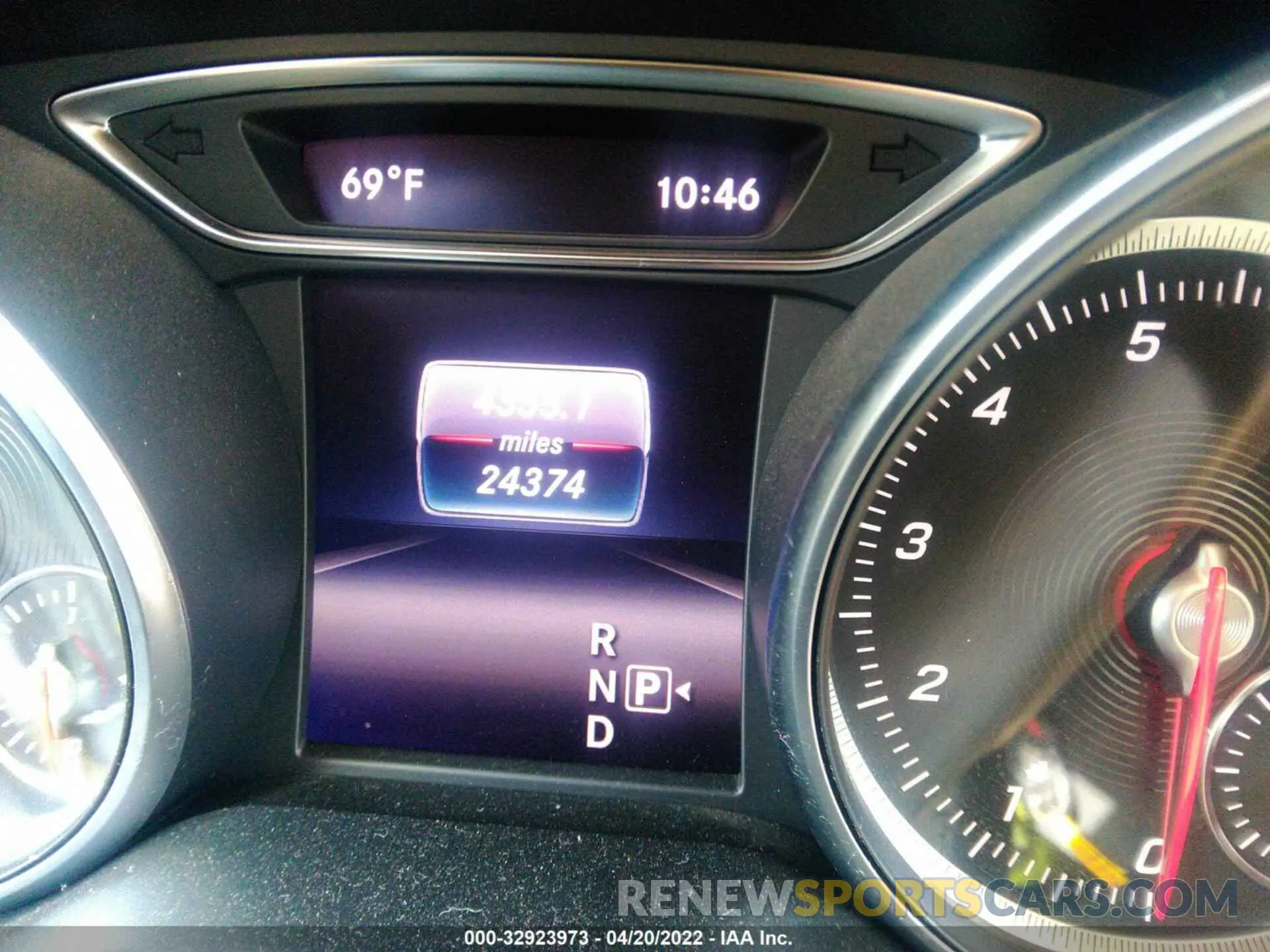 7 fotografías del automóvil dañado WDCTG4EB4LJ690239 MERCEDES-BENZ GLA 2020