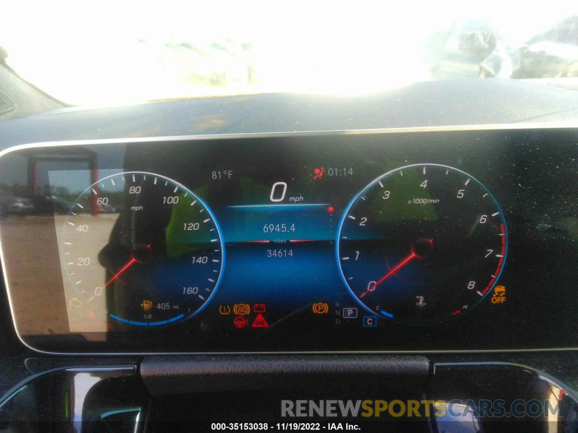 7 fotografías del automóvil dañado W1N4N4GB0MJ147011 MERCEDES-BENZ GLA 2021