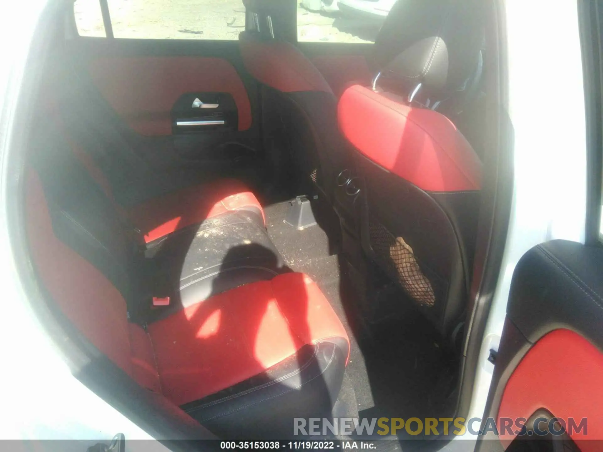 8 fotografías del automóvil dañado W1N4N4GB0MJ147011 MERCEDES-BENZ GLA 2021