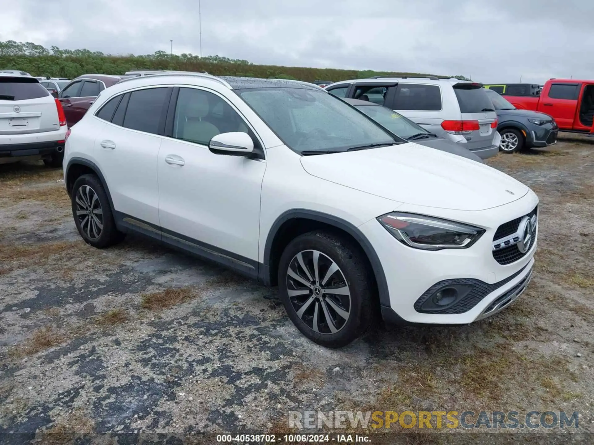 1 fotografías del automóvil dañado W1N4N4GB9MJ219744 MERCEDES-BENZ GLA 2021