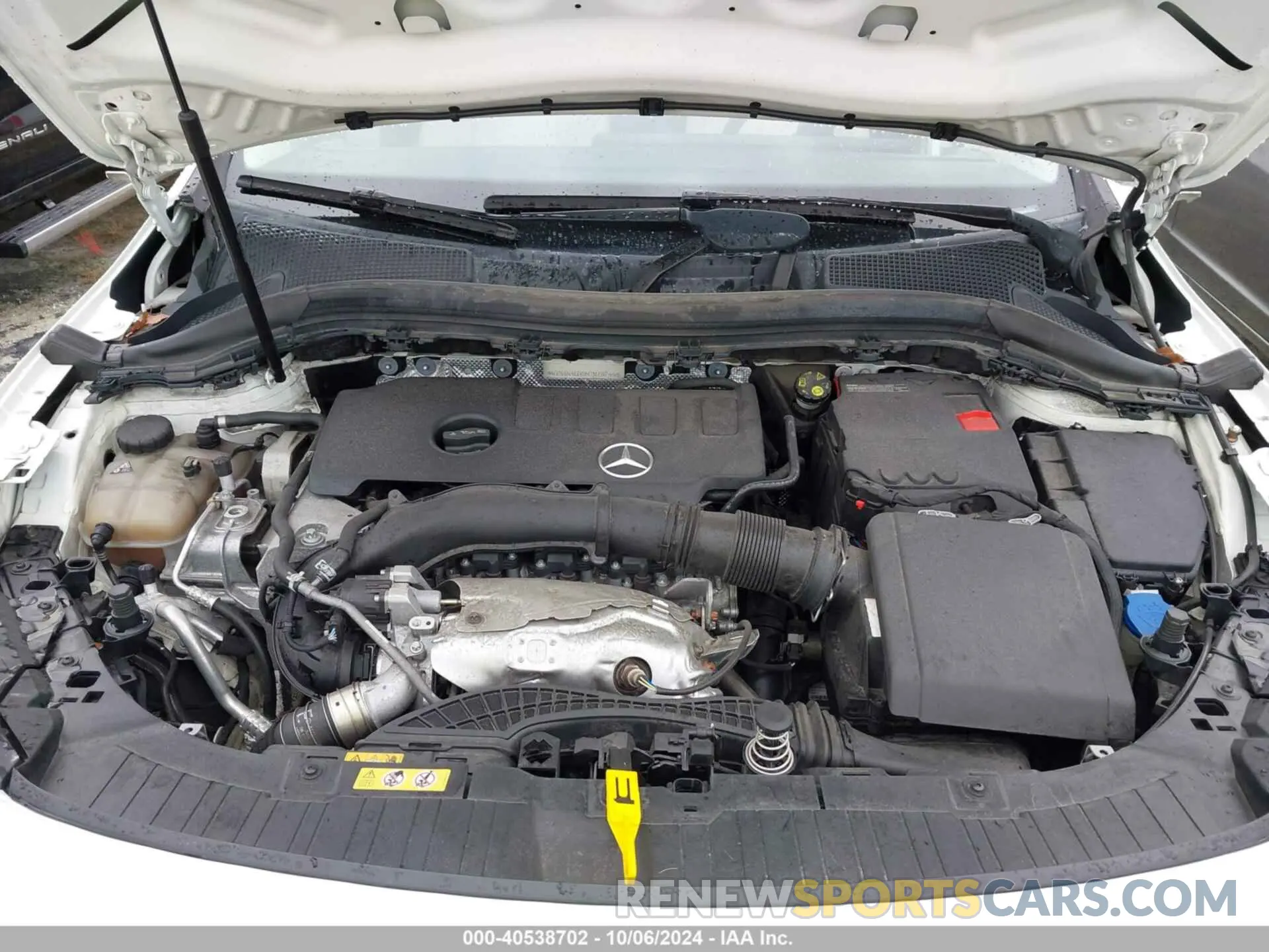 10 fotografías del automóvil dañado W1N4N4GB9MJ219744 MERCEDES-BENZ GLA 2021