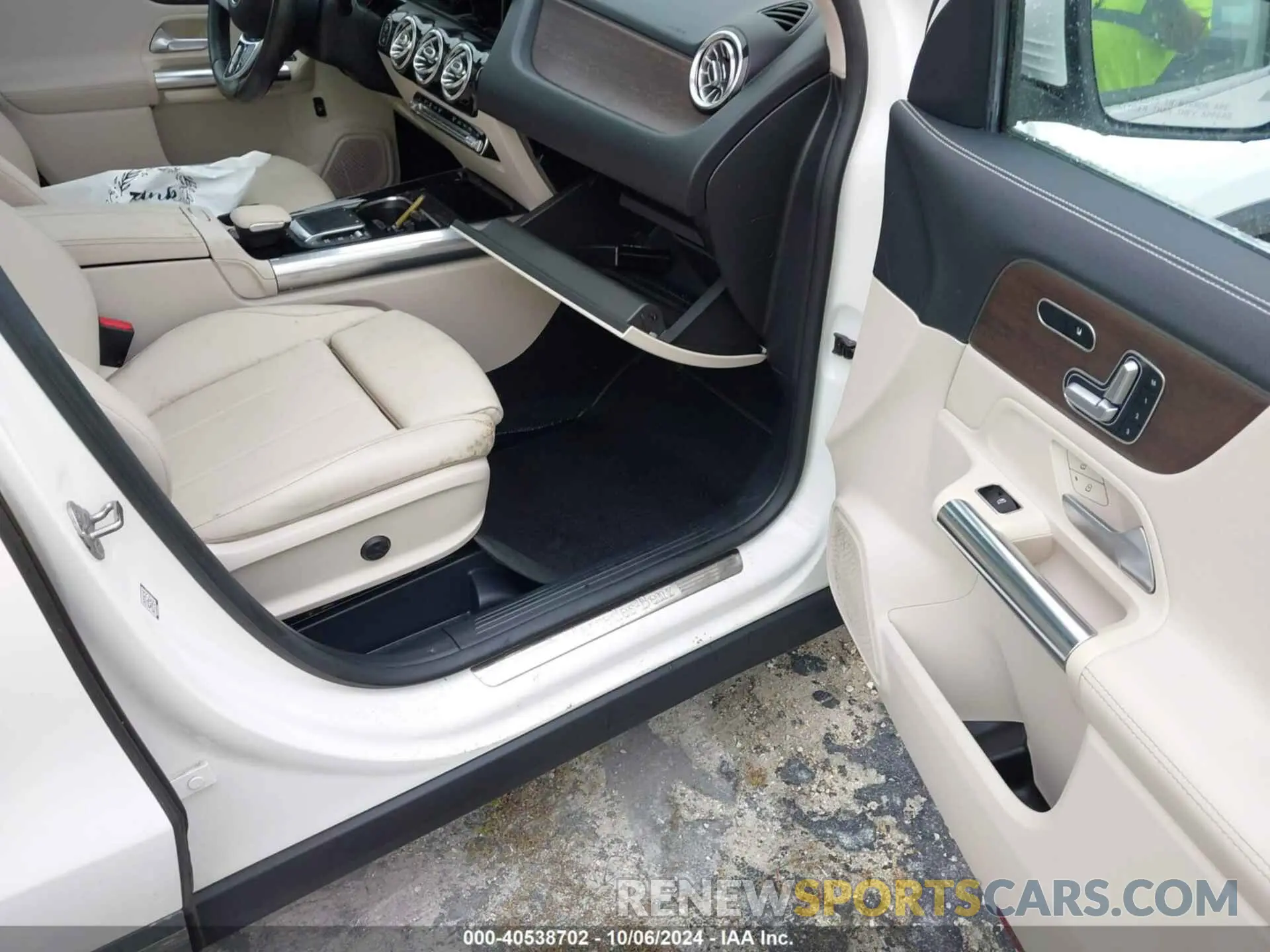 5 fotografías del automóvil dañado W1N4N4GB9MJ219744 MERCEDES-BENZ GLA 2021