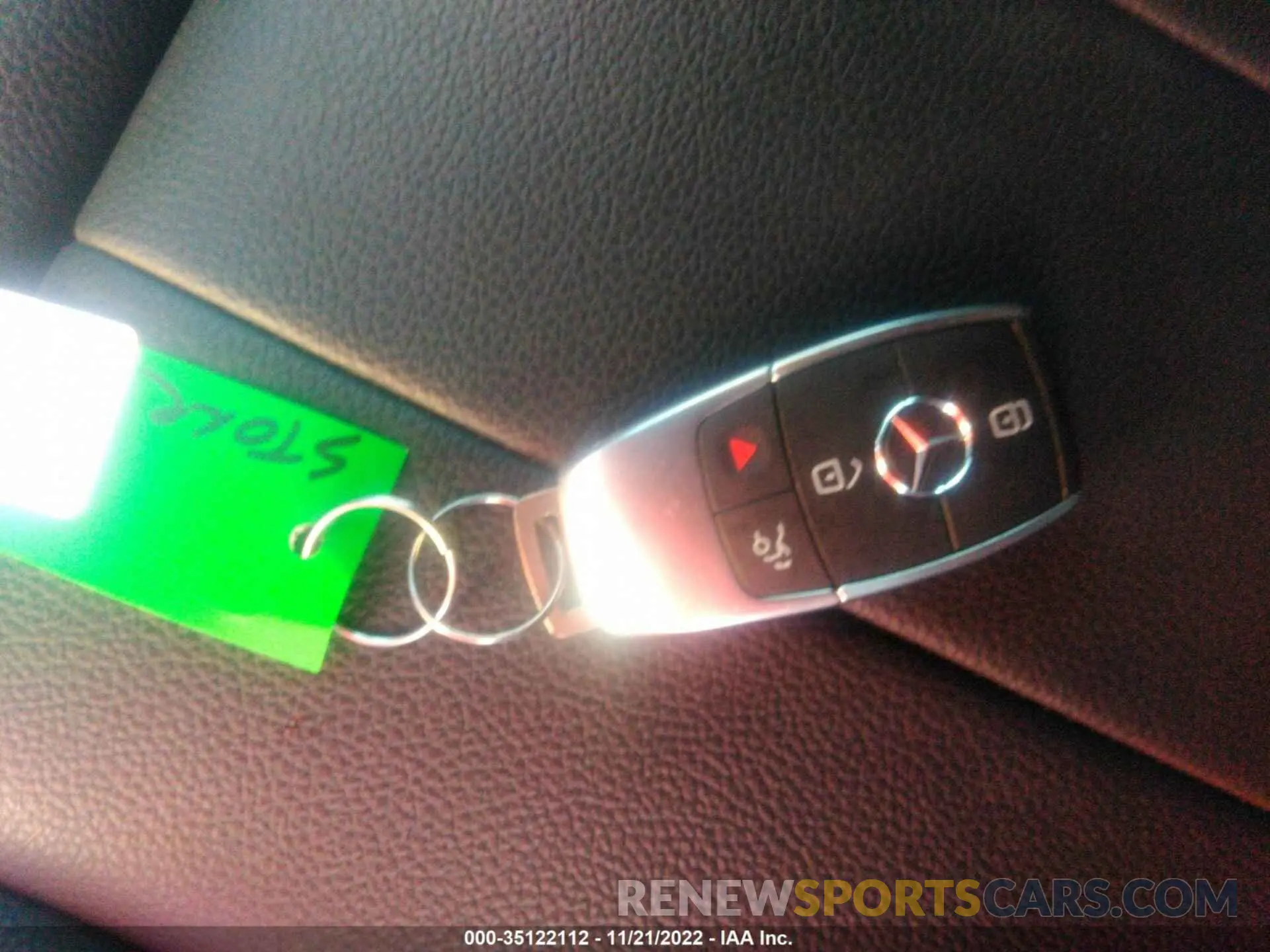 11 fotografías del automóvil dañado W1N4N4HB1MJ138168 MERCEDES-BENZ GLA 2021