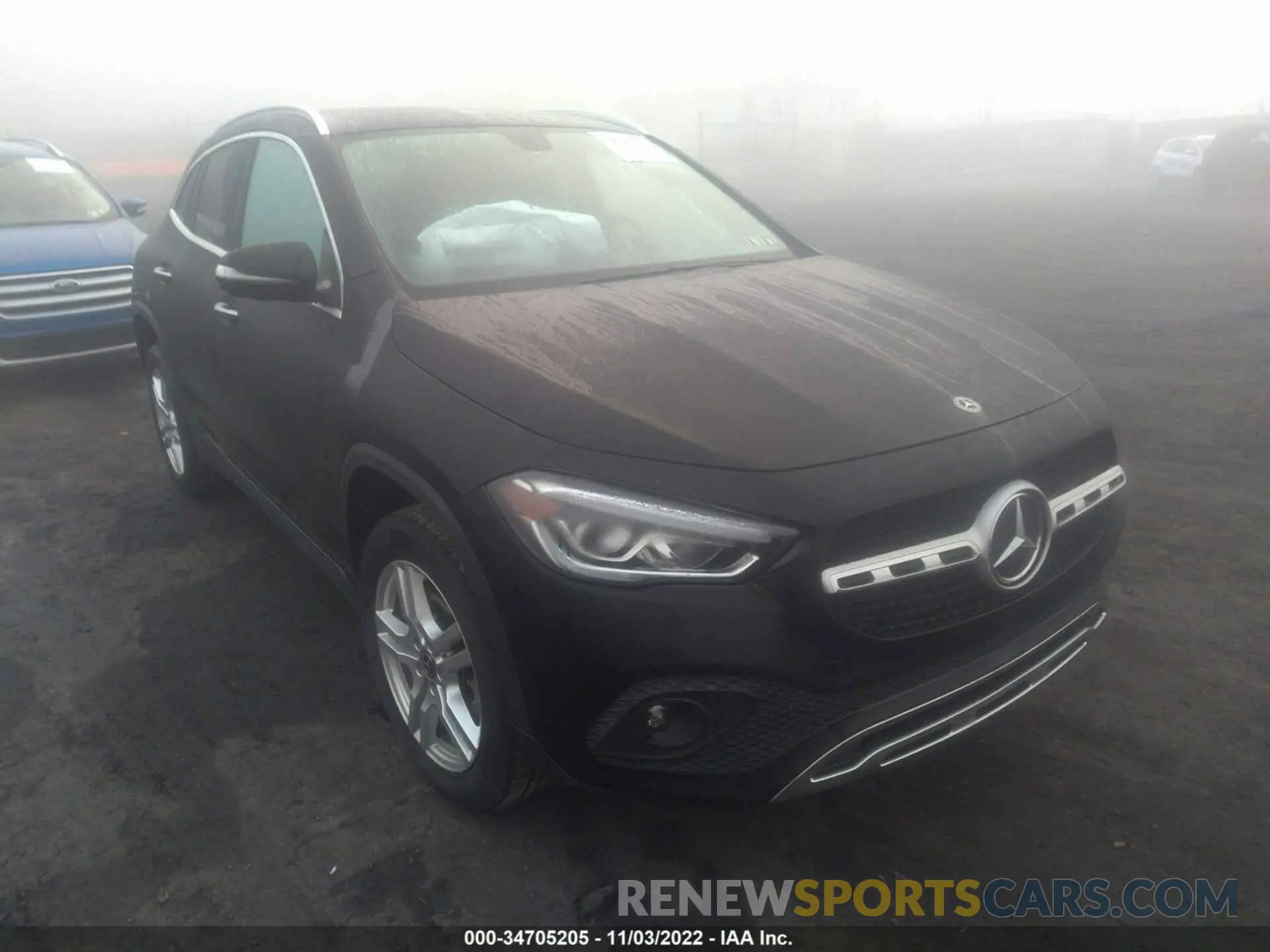 1 fotografías del automóvil dañado W1N4N4HB4MJ134969 MERCEDES-BENZ GLA 2021