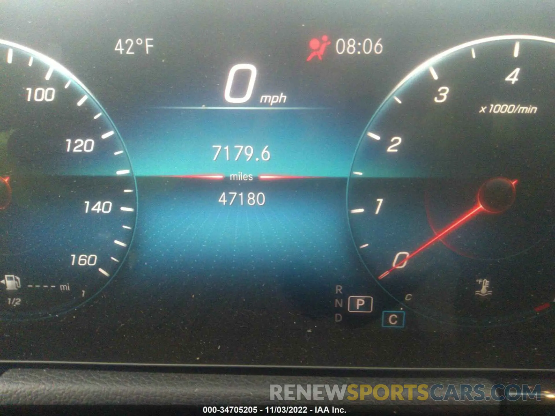7 fotografías del automóvil dañado W1N4N4HB4MJ134969 MERCEDES-BENZ GLA 2021