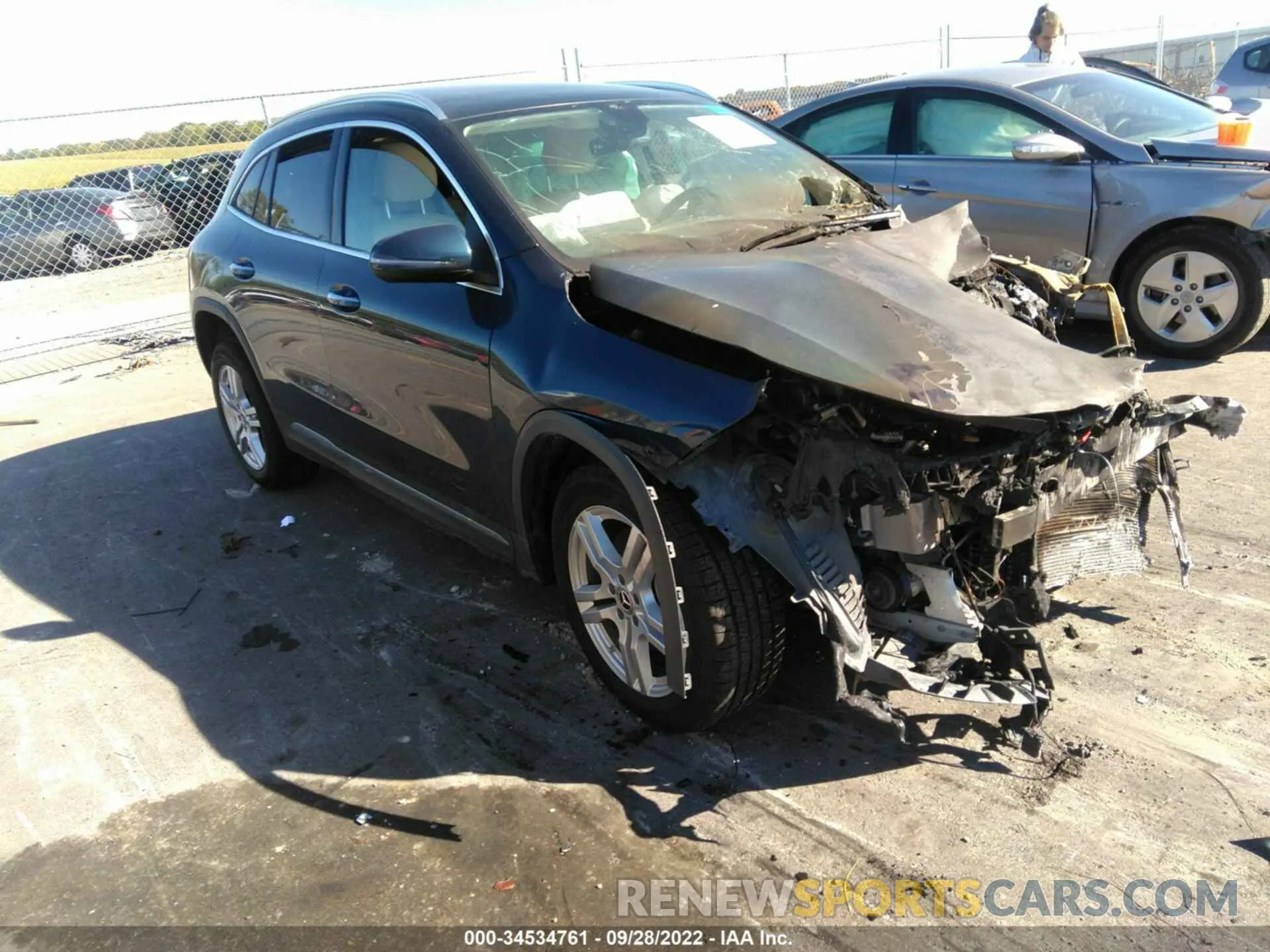 1 fotografías del automóvil dañado W1N4N4HB4MJ223831 MERCEDES-BENZ GLA 2021