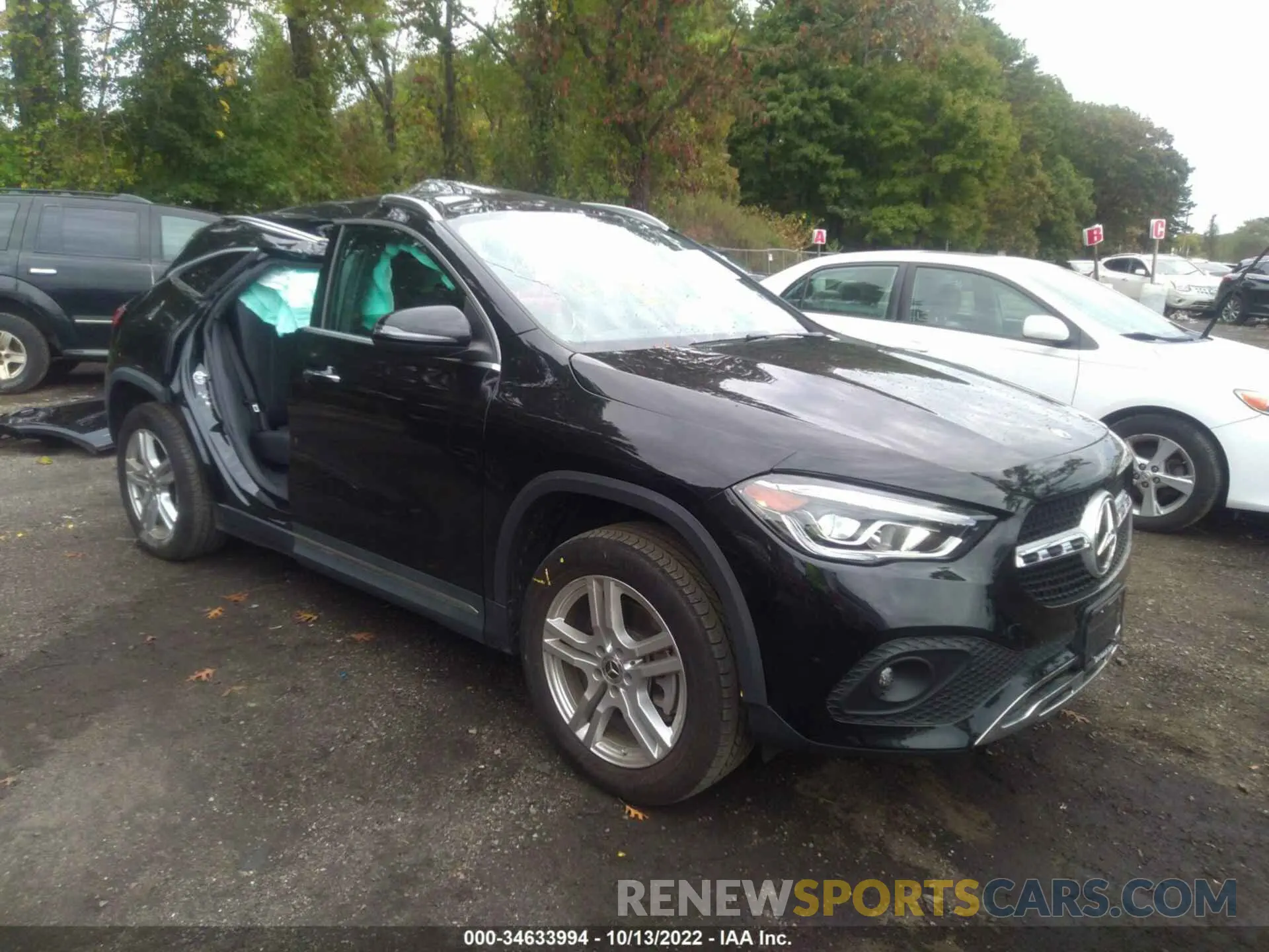 1 fotografías del automóvil dañado W1N4N4HB5MJ140523 MERCEDES-BENZ GLA 2021